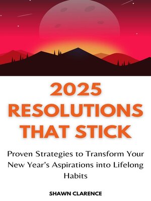 cover image of 2025 Resolutions That Stick